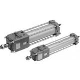 SMC Specialty & Engineered Cylinder C(D)LA2, Locking Air Cylinder, Double Acting, Single Rod